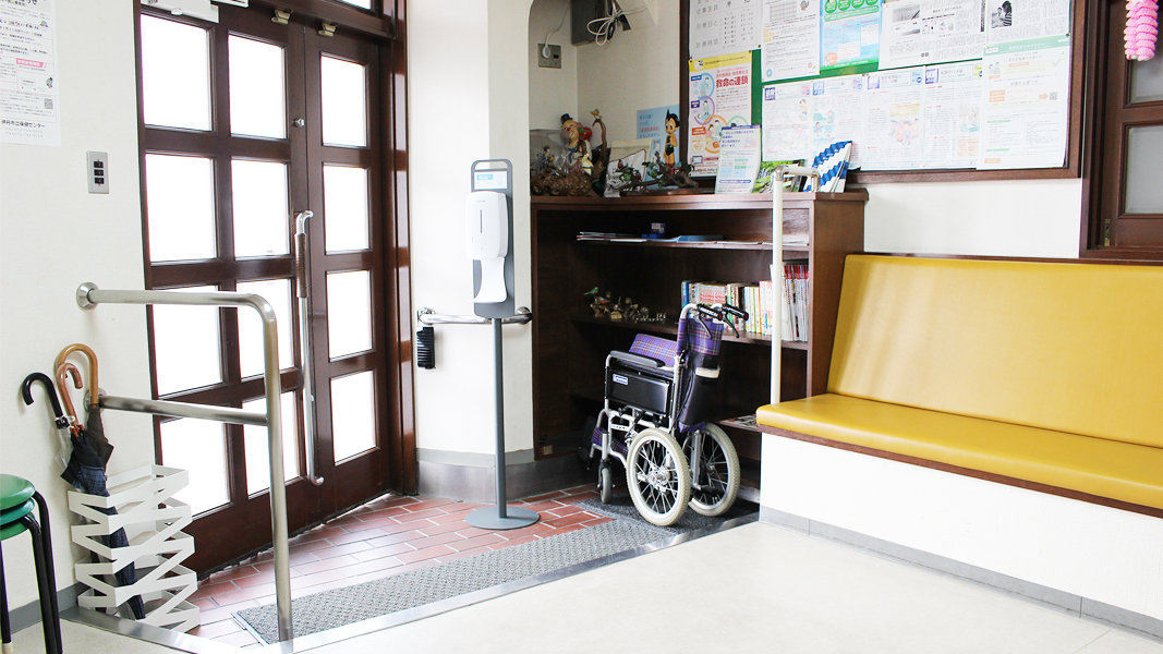 医療法人社団原内科医院の院内紹介です。